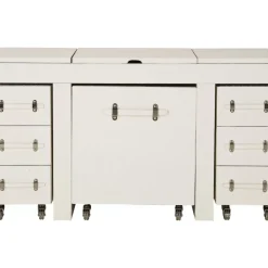 Schminkkombination Diva Croco White