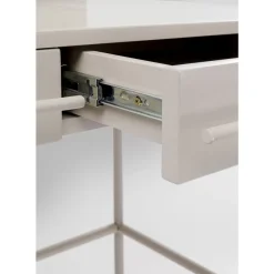 Schminktisch Montieri Creme 125X53Cm