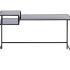 Schreibtisch Loft Schwarz 134X60Cm
