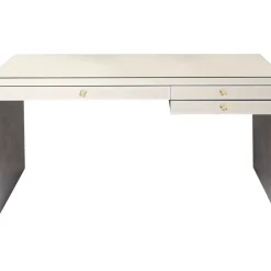 Schreibtisch Luxury Champagne 140X60Cm