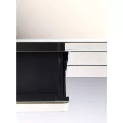 Schreibtisch Luxury Champagne 140X60Cm