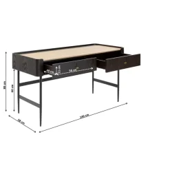 Schreibtisch Milano 140