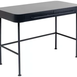 Schreibtisch Montieri Anthrazit 100X53Cm