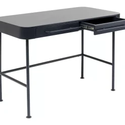 Schreibtisch Montieri Anthrazit 100X53Cm