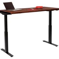 Schreibtisch Office Harmony Dunkel 180X90