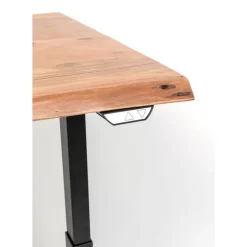 Schreibtisch Office Harmony Schwarz 200X100