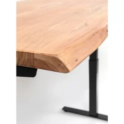 Schreibtisch Office Harmony Schwarz 200X100