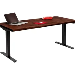 Schreibtisch Office Harmony Dunkel 200X100