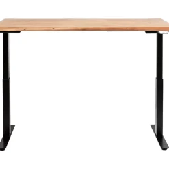 Schreibtisch Office Harmony Schwarz 180X90