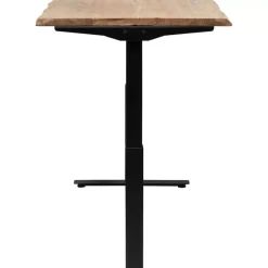 Schreibtisch Office Harmony Schwarz 160X80