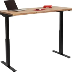 Schreibtisch Office Harmony Schwarz 160X80