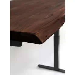 Schreibtisch Office Harmony Dunkel 160X80