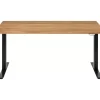 Schreibtisch Office Jackie Eiche Schwarz 160X80