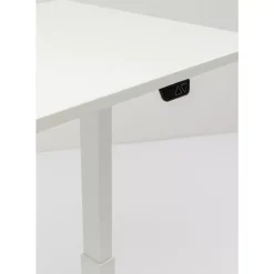 Schreibtisch Office Smart Weis Weis 120X70