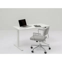 Schreibtisch Office Smart Weis Weis 120X70