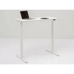 Schreibtisch Office Smart Weis Weis 120X70