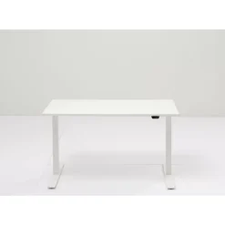 Schreibtisch Office Smart Weis Weis 120X70