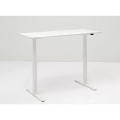 Schreibtisch Office Smart Weis Weis 120X70