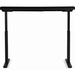 Schreibtisch Office Smart Schwarz Schwarz 140X60