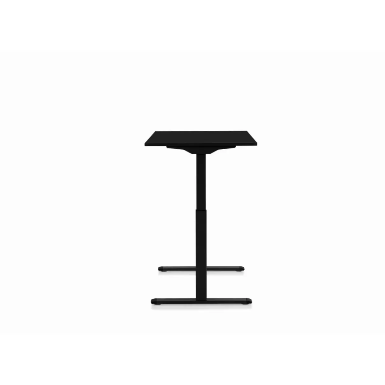 Schreibtisch Office Smart Schwarz Schwarz 140X60