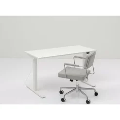 Schreibtisch Office Smart Weiss Weiss 160X80