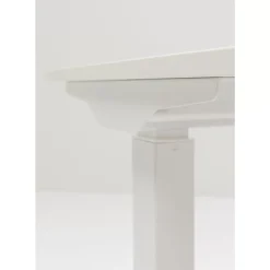 Schreibtisch Office Smart Weiss Weiss 140X60