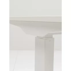 Schreibtisch Office Smart Weiss Weiss 140X60