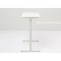 Schreibtisch Office Smart Weiss Weiss 140X60