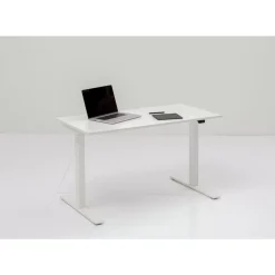 Schreibtisch Office Smart Weiss Weiss 140X60