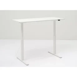 Schreibtisch Office Smart Weiss Weiss 140X60
