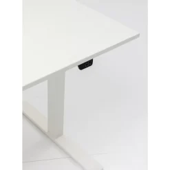 Schreibtisch Office Smart Weiss Weiss 140X60