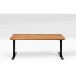Schreibtisch Office Symphony Eiche Schwarz 180X90