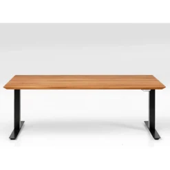 Schreibtisch Office Symphony Eiche Schwarz 200X100