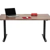 Schreibtisch Office Symphony Dunkel Schwarz 160X80