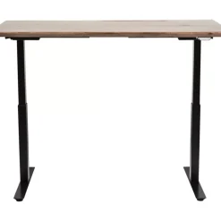 Schreibtisch Office Symphony Dunkel Schwarz 160X80