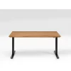 Schreibtisch Office Symphony Eiche Schwarz 160X80