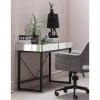 Schreibtisch Soran Schwarz 120X50Cm