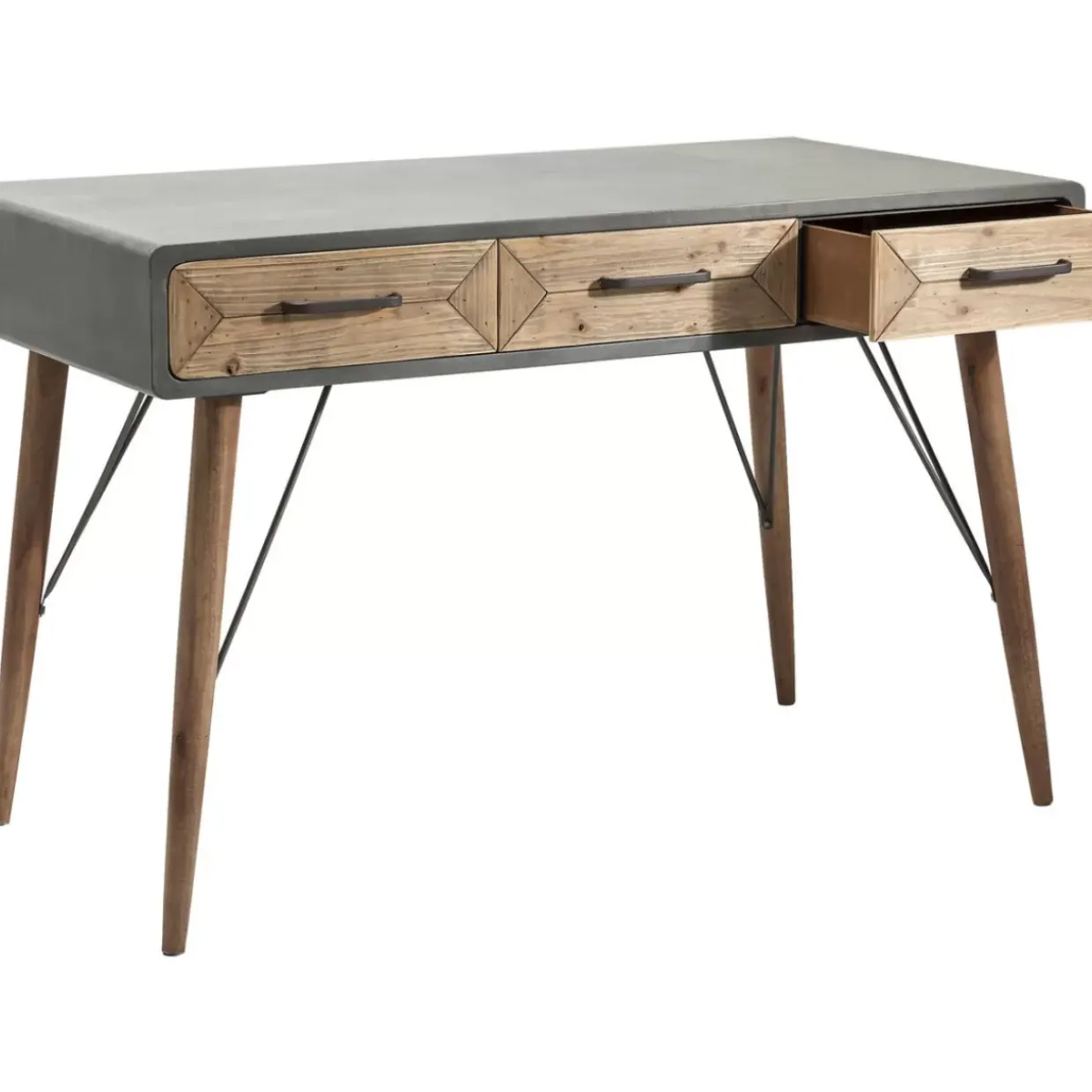 Schreibtisch X Factory 120X60Cm 3Sk