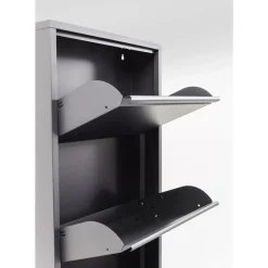 Schuhkipper Caruso 5-Er Anthrazit