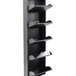 Schuhkipper Caruso 5-Er Anthrazit