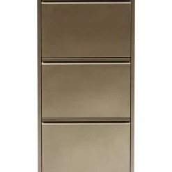 Schuhkipper Caruso 3-Er Bronze (Mo)