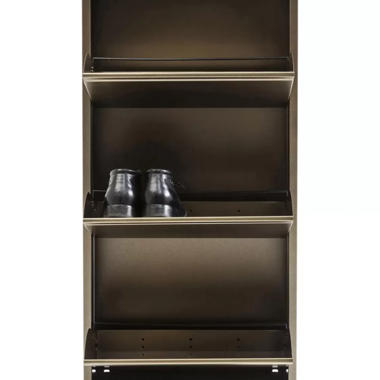 Schuhkipper Caruso 3-Er Bronze
