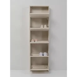 Schuhkipper Caruso 5-Er Creme