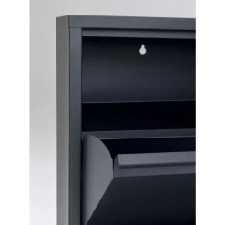 Schuhkipper Caruso 2-Er Doppel Anthrazit
