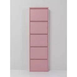 Schuhkipper Caruso 5-Er Rosa
