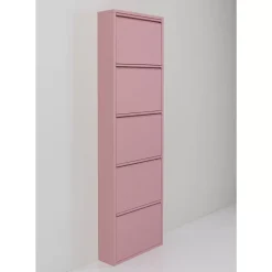 Schuhkipper Caruso 5-Er Rosa
