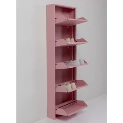 Schuhkipper Caruso 5-Er Rosa