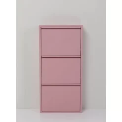 Schuhkipper Caruso 3-Er Rosa