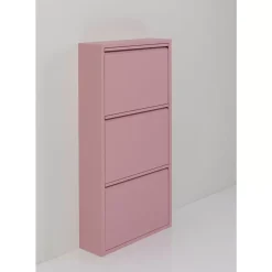 Schuhkipper Caruso 3-Er Rosa