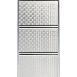 Schuhkipper Caruso 3-Er Silber/Geflext (Mo)